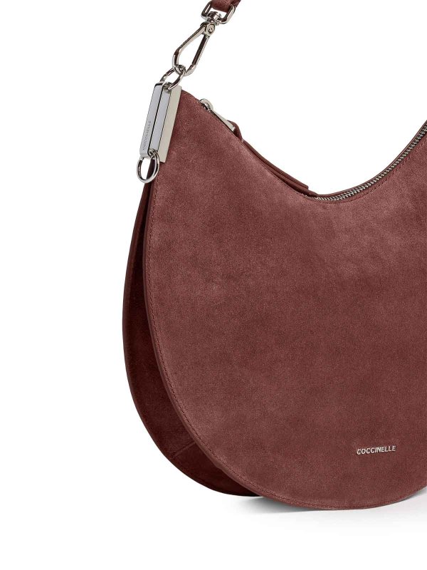 The Best Shops COCCINELLE: ショルダーバッグ - ショルダーバッグ - ダークレッド
