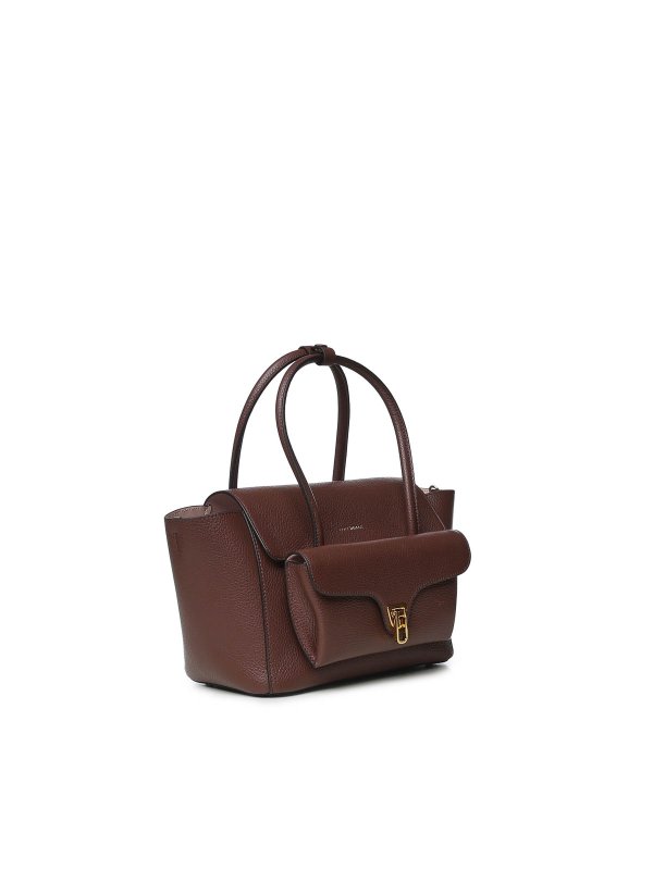 COCCINELLE buy online トートバッグ - ダークレッド