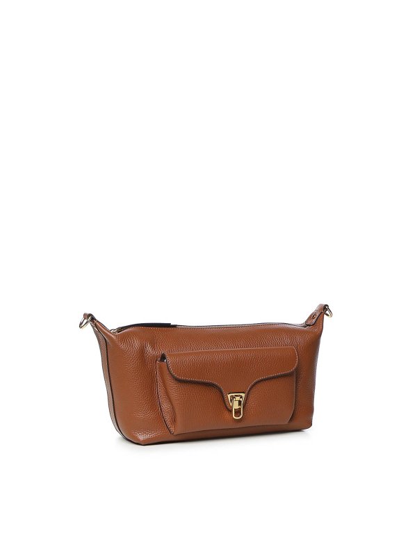 バックパック - ブラウン shop online: COCCINELLE