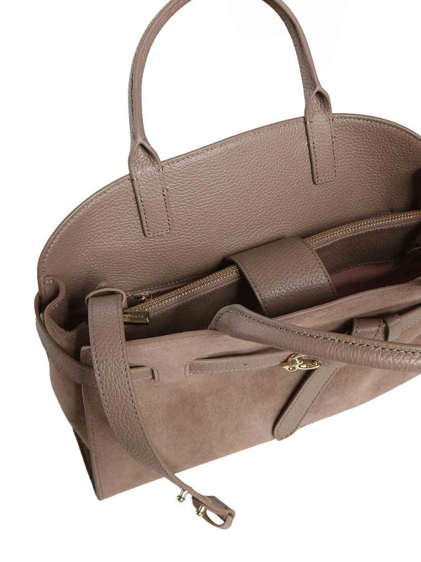 The Best Shops COCCINELLE: トートバッグ - トートバッグ - グレイッシュブラウン