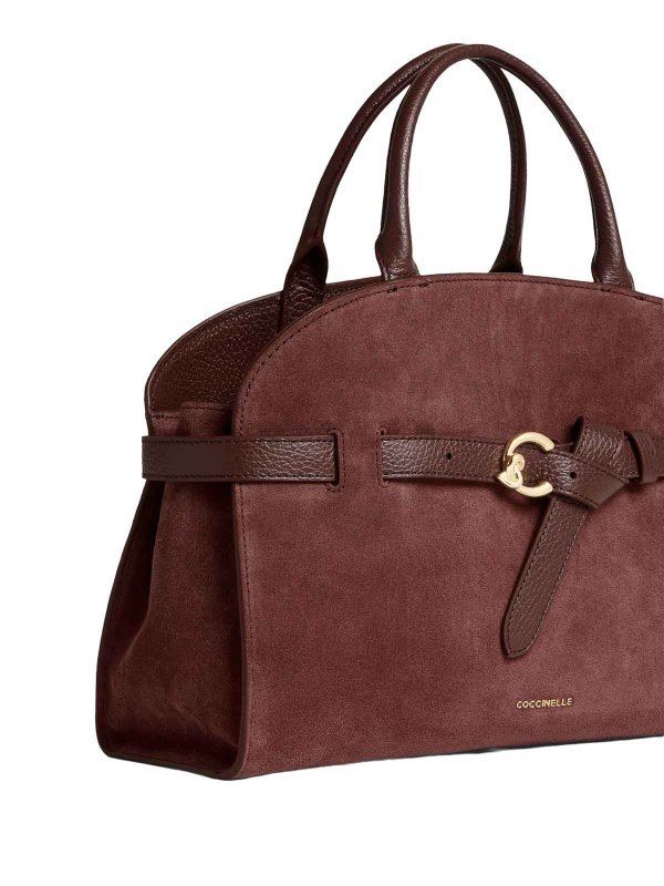 The Best Shops COCCINELLE: トートバッグ - トートバッグ - ダークレッド