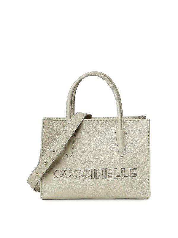 COCCINELLE: クラッチバッグ - クラッチバッグ - ベージュ
