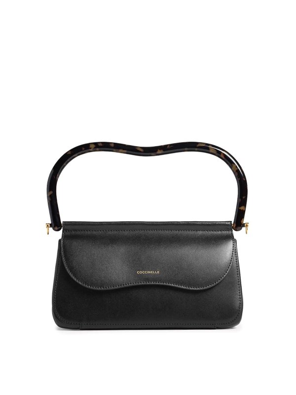 COCCINELLE: ショルダーバッグ - ショルダーバッグ - 黒