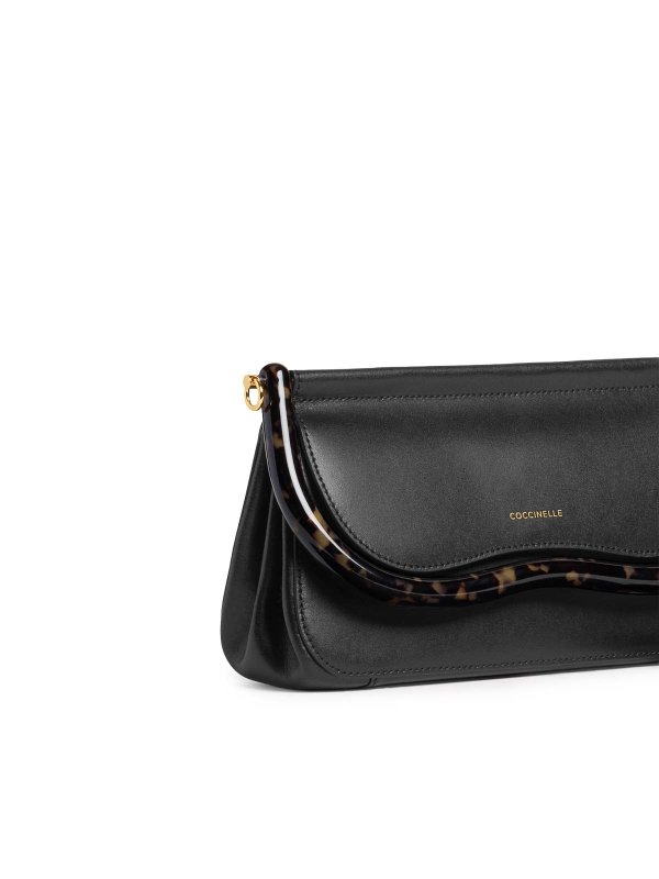 The Best Shops COCCINELLE: ショルダーバッグ - ショルダーバッグ - 黒