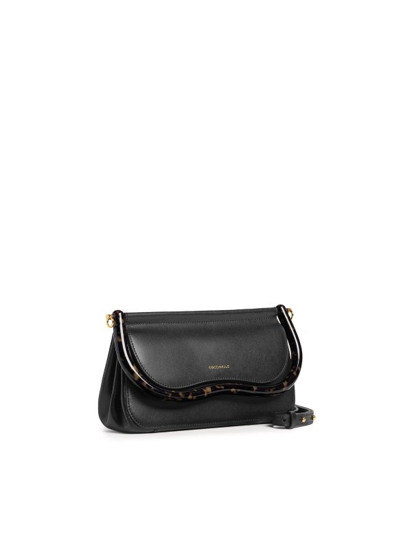 ショルダーバッグ - 黒 shop online: COCCINELLE