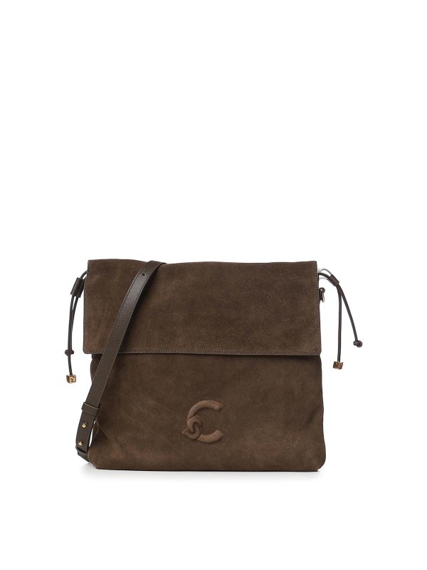 COCCINELLE: ショルダーバッグ - ショルダーバッグ - グレイッシュブラウン