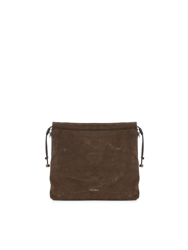 COCCINELLE: ショルダーバッグ online - ショルダーバッグ - グレイッシュブラウン