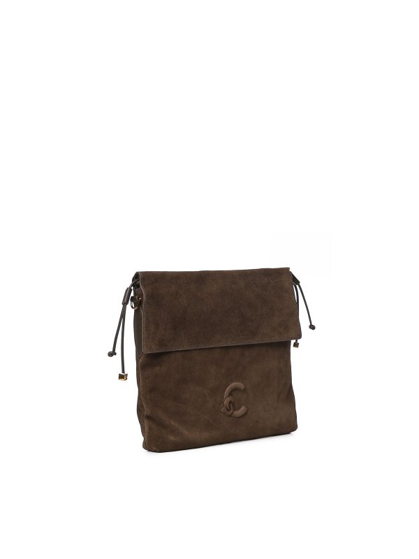 ショルダーバッグ - グレイッシュブラウン shop online: COCCINELLE