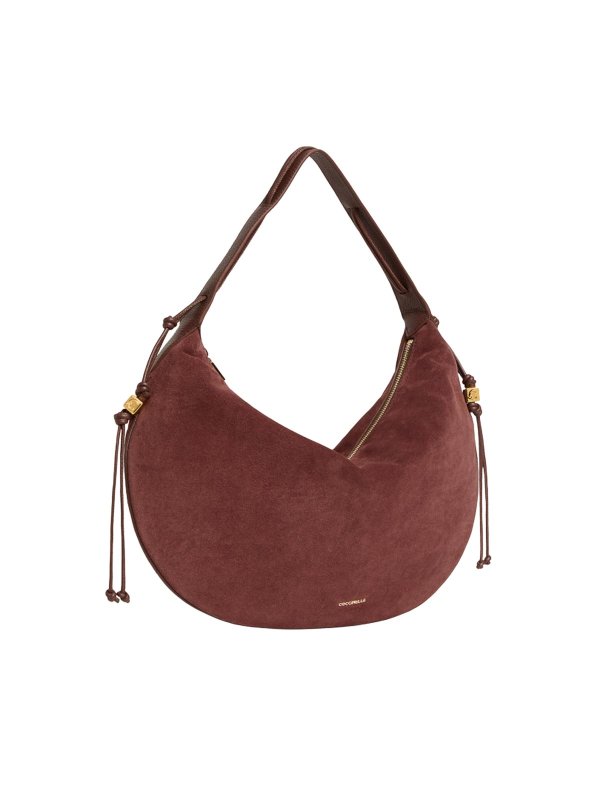 ショルダーバッグ - ダークレッド shop online: COCCINELLE