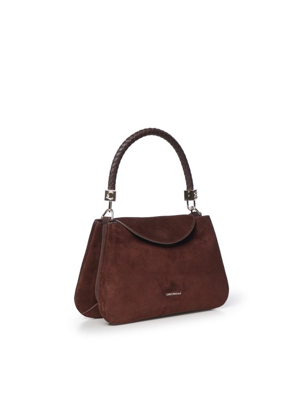 クロスボディバッグ - ブラウン shop online: COCCINELLE