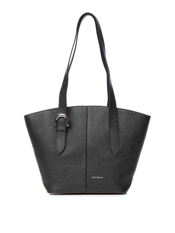 COCCINELLE: ショルダーバッグ - ショルダーバッグ - 黒