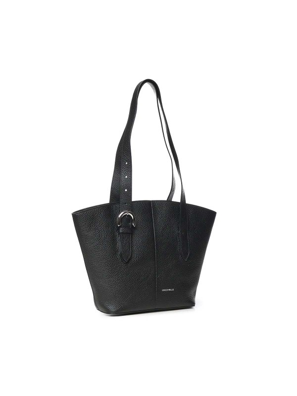 ショルダーバッグ - 黒 shop online: COCCINELLE