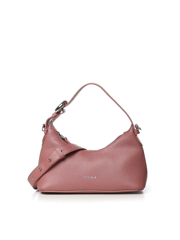 COCCINELLE: ショルダーバッグ - ショルダーバッグ - ピンク