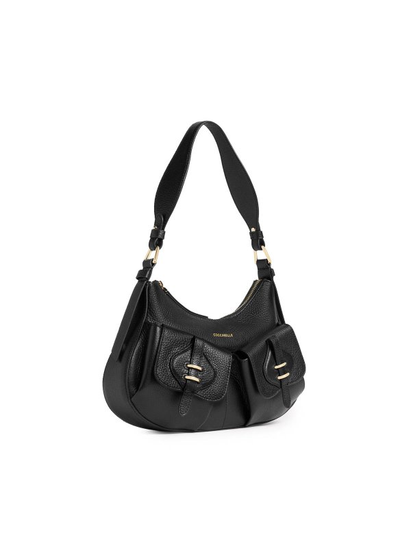 クロスボディバッグ - 黒 shop online: COCCINELLE