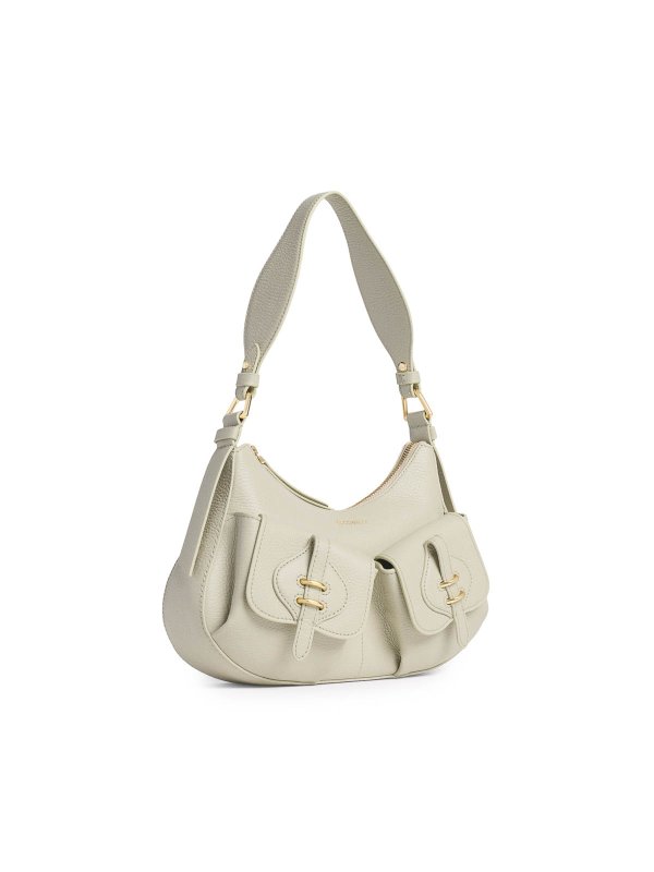 クロスボディバッグ - ベージュ shop online: COCCINELLE