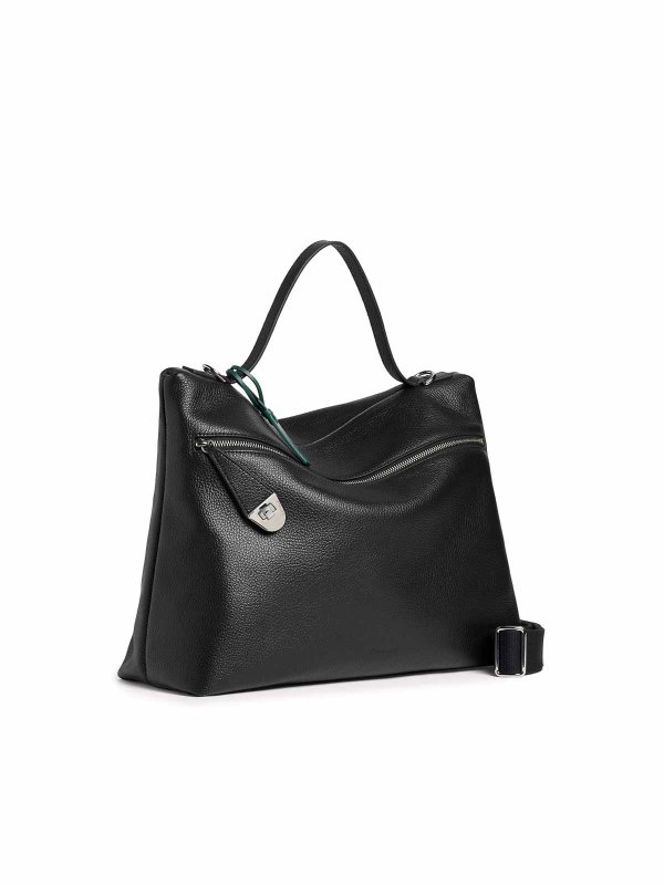 トートバッグ - 黒 shop online: COCCINELLE