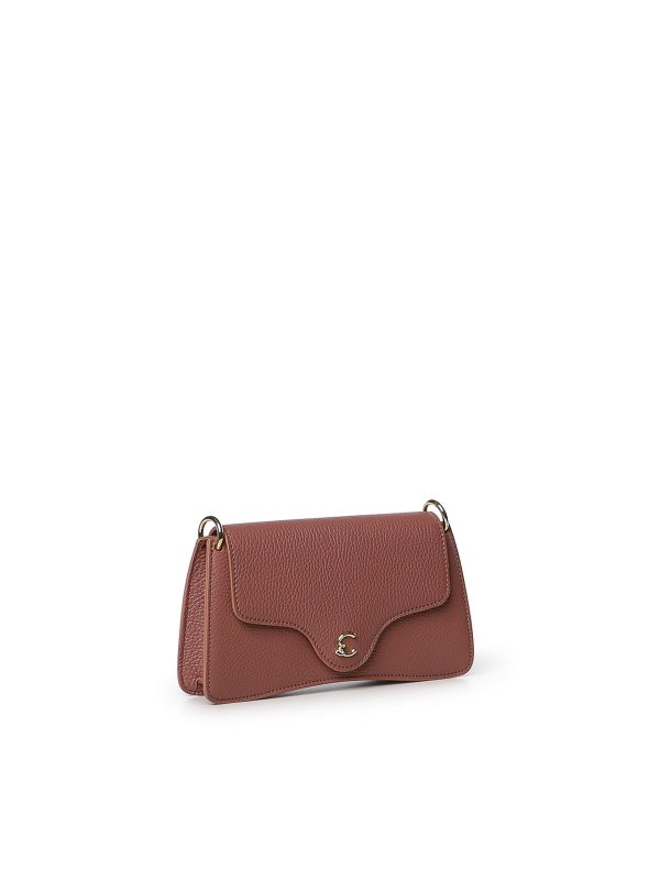 クロスボディバッグ - ピンク shop online: COCCINELLE