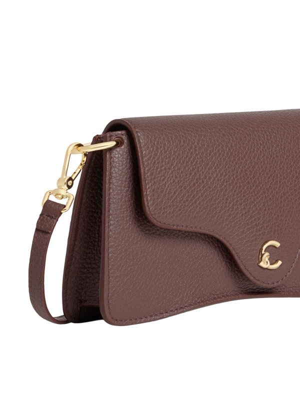 The Best Shops COCCINELLE: クラッチバッグ - クラッチバッグ - ダークレッド