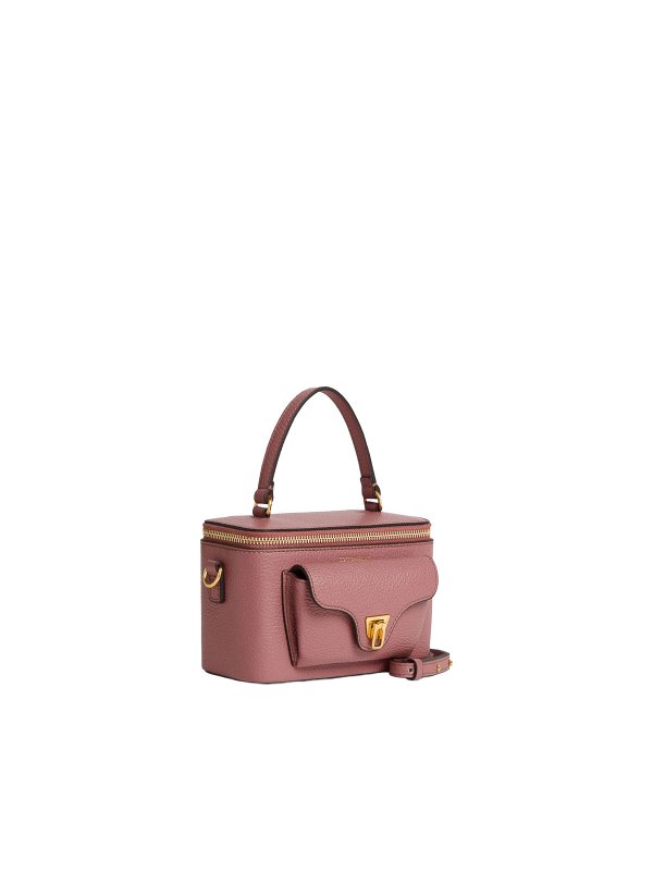 ボーリングバッグ - ピンク shop online: COCCINELLE