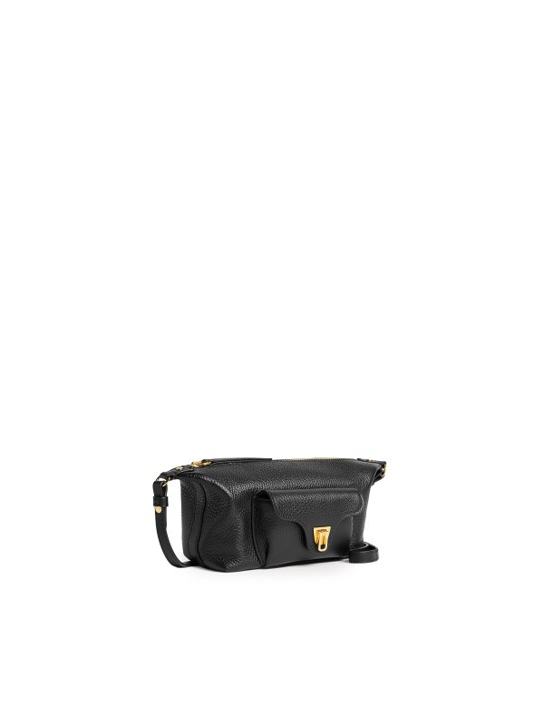 ボーリングバッグ - 黒 shop online: COCCINELLE