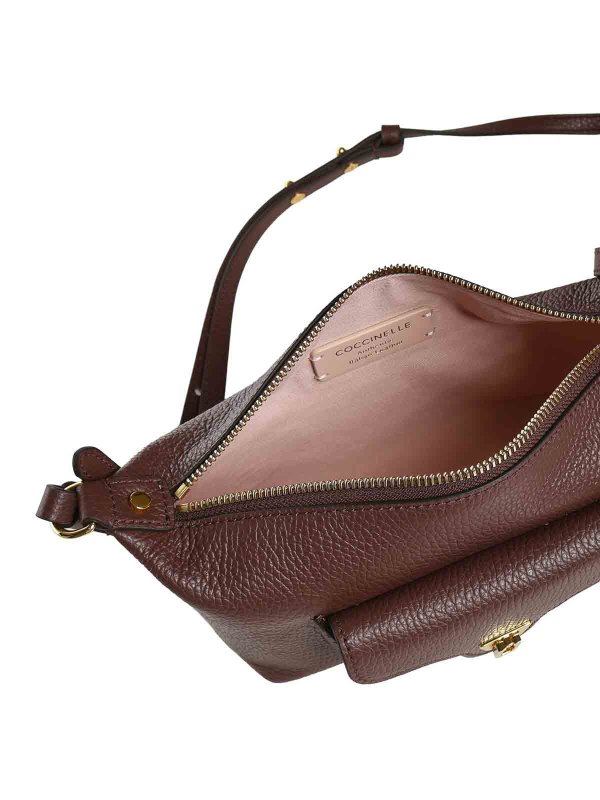 The Best Shops COCCINELLE: ボーリングバッグ - ボーリングバッグ - ダークレッド