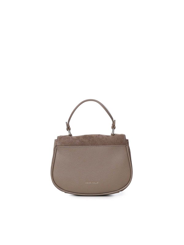 COCCINELLE: ショルダーバッグ online - ショルダーバッグ - グレイッシュブラウン