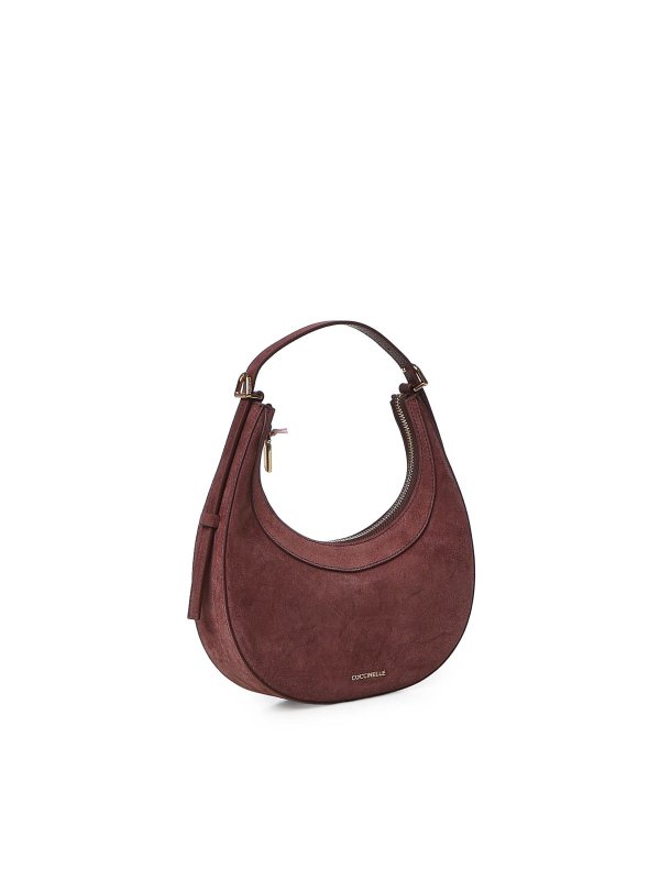 ショルダーバッグ - ダークレッド shop online: COCCINELLE