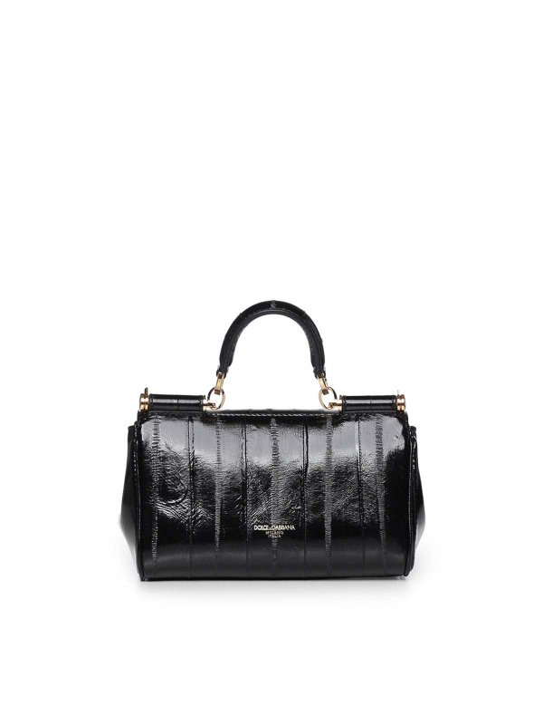 DOLCE & GABBANA: トートバッグ online - トートバッグ - 黒