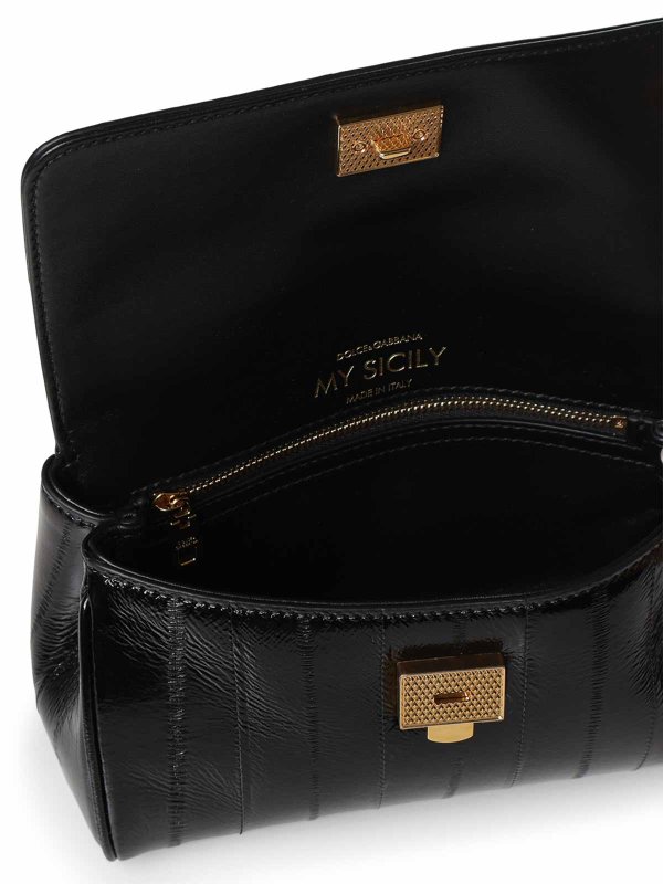 The Best Shops DOLCE & GABBANA: トートバッグ - トートバッグ - 黒