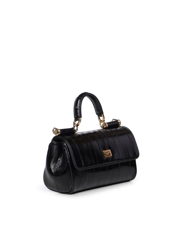 トートバッグ - 黒 shop online: DOLCE & GABBANA