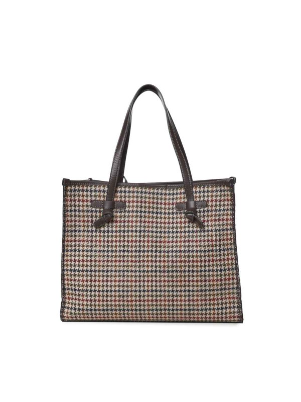 GIANNI CHIARINI: Handtaschen online - Shopper - Beige