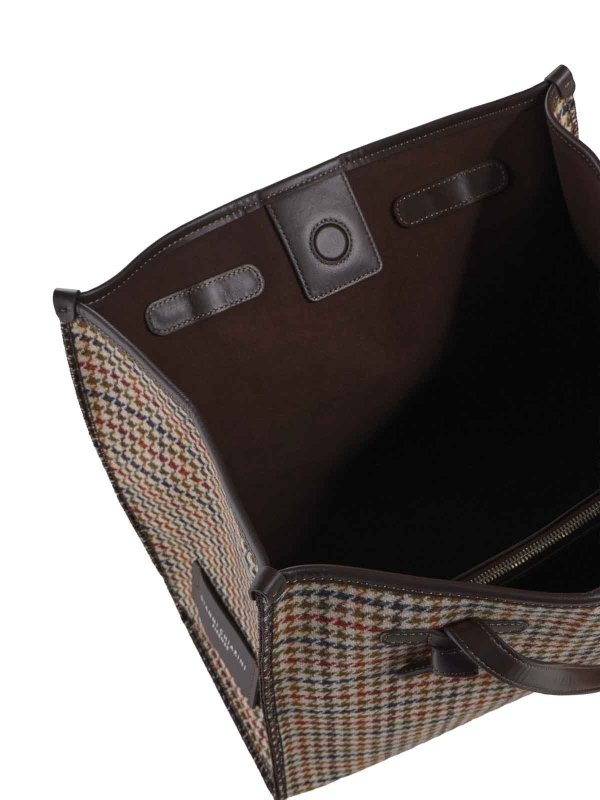 The Best Shops GIANNI CHIARINI: Handtaschen - Shopper - Beige
