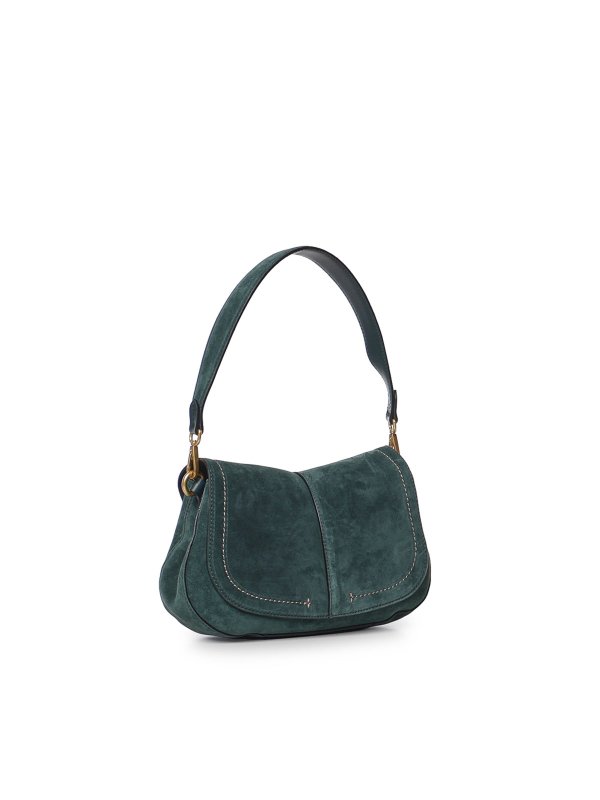 ショルダーバッグ - 緑 shop online: GIANNI CHIARINI