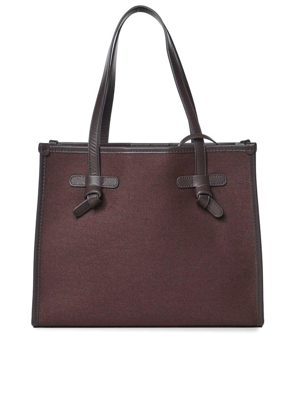 GIANNI CHIARINI: トートバッグ - トートバッグ - ブラウン