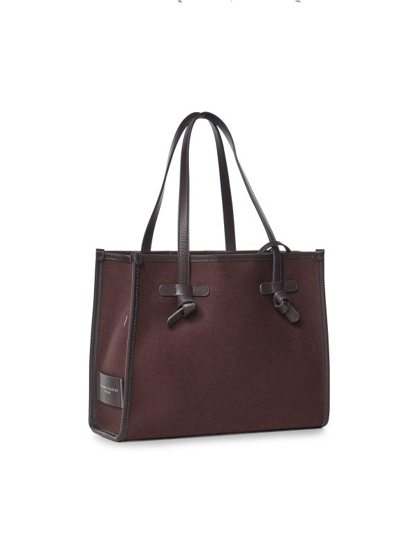 トートバッグ - ブラウン shop online: GIANNI CHIARINI