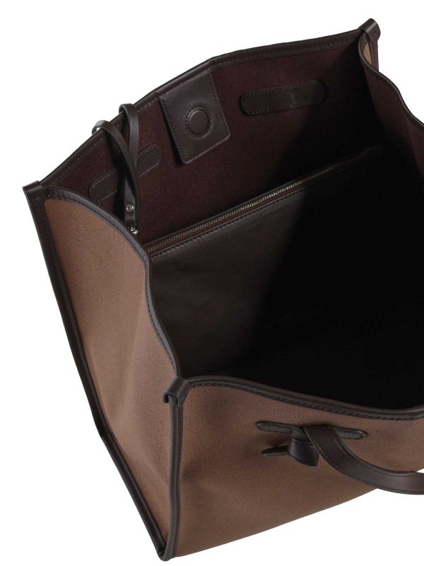 The Best Shops GIANNI CHIARINI: トートバッグ - トートバッグ - ブラウン