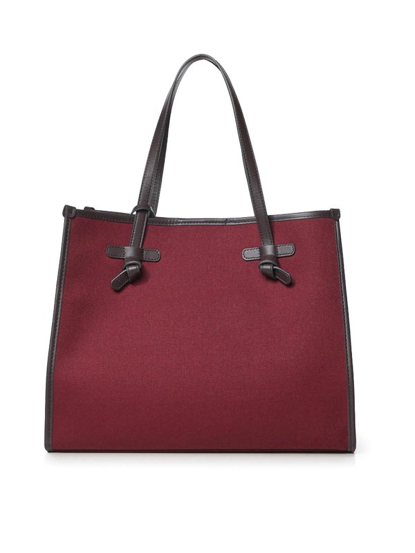 GIANNI CHIARINI: トートバッグ - トートバッグ - 黒