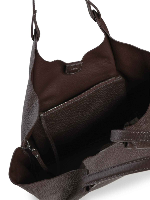 GIANNI CHIARINI: ショルダーバッグ online - ショルダーバッグ - ブラウン