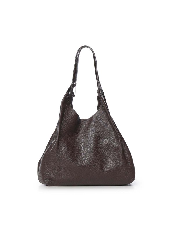 ショルダーバッグ - ブラウン shop online: GIANNI CHIARINI