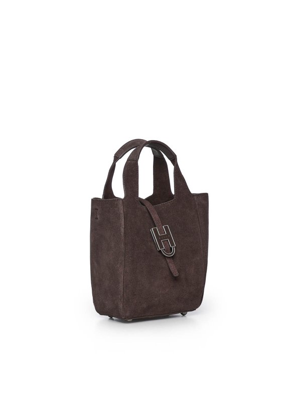 トートバッグ - ブラウン shop online: HOGAN