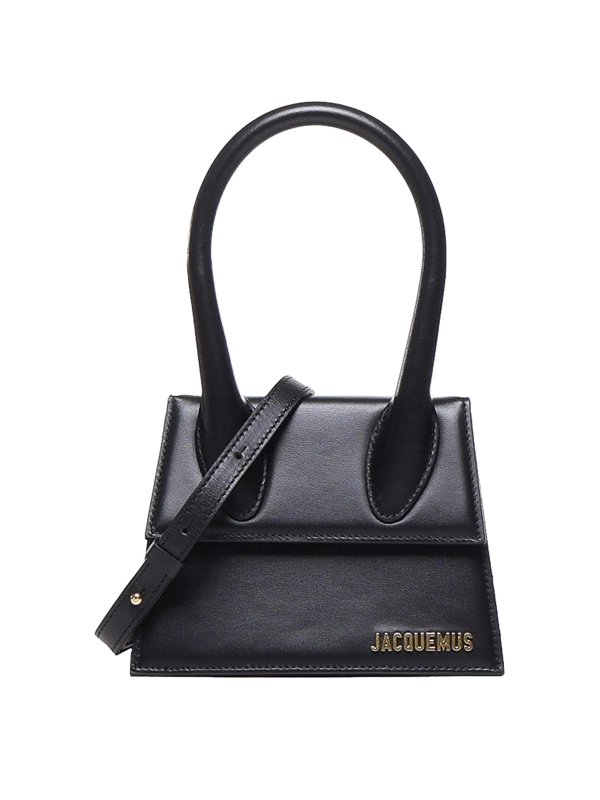 JACQUEMUS: トートバッグ - トートバッグ - 黒