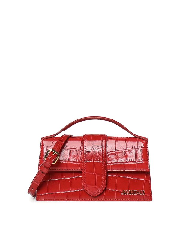 JACQUEMUS: トートバッグ - トートバッグ - 赤