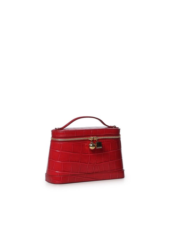 トートバッグ - 赤 shop online: JACQUEMUS