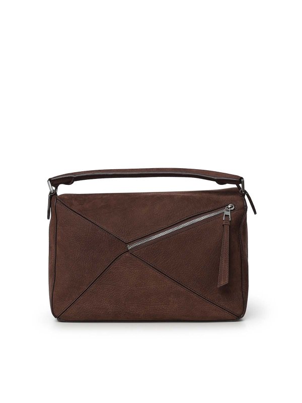 LOEWE: ショルダーバッグ online - ショルダーバッグ - ブラウン