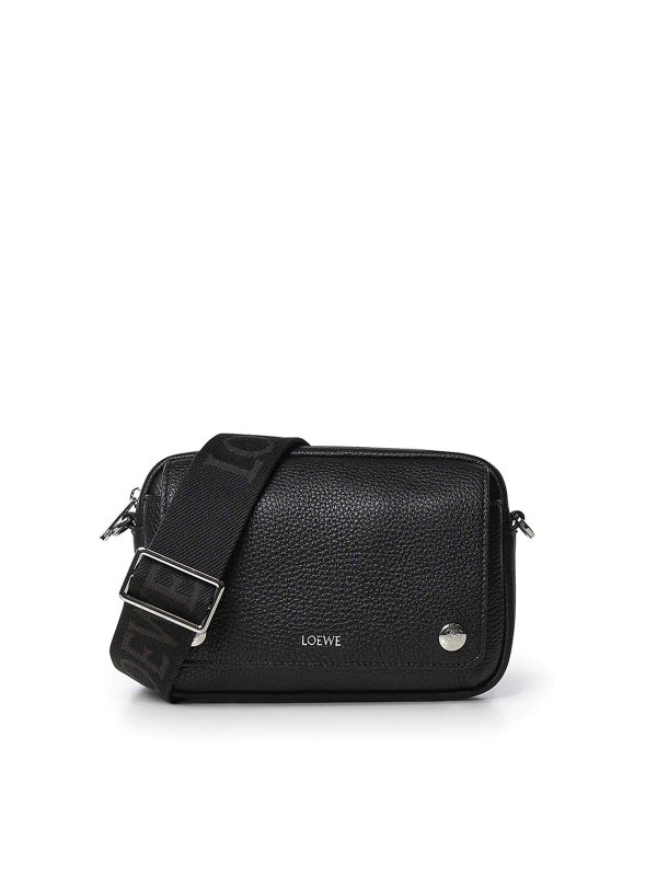 LOEWE: クロスボディバッグ - クロスボディバッグ - 黒
