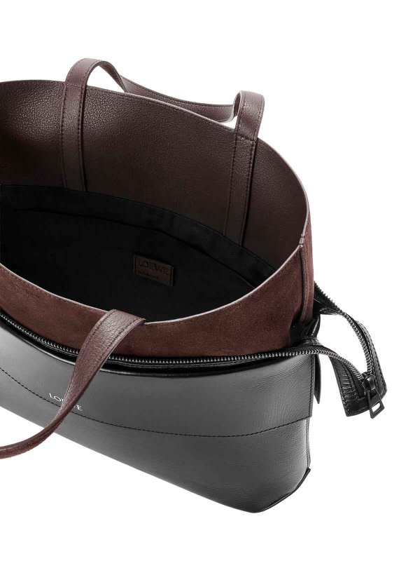 LOEWE: トートバッグ online - トートバッグ - 黒