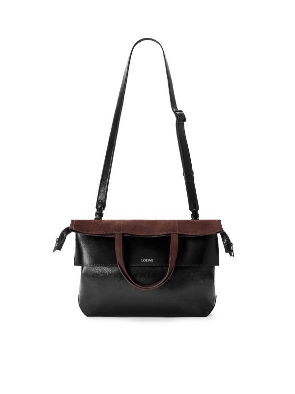 The Best Shops LOEWE: トートバッグ - トートバッグ - 黒