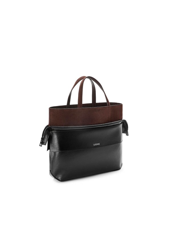 LOEWE buy online トートバッグ - 黒