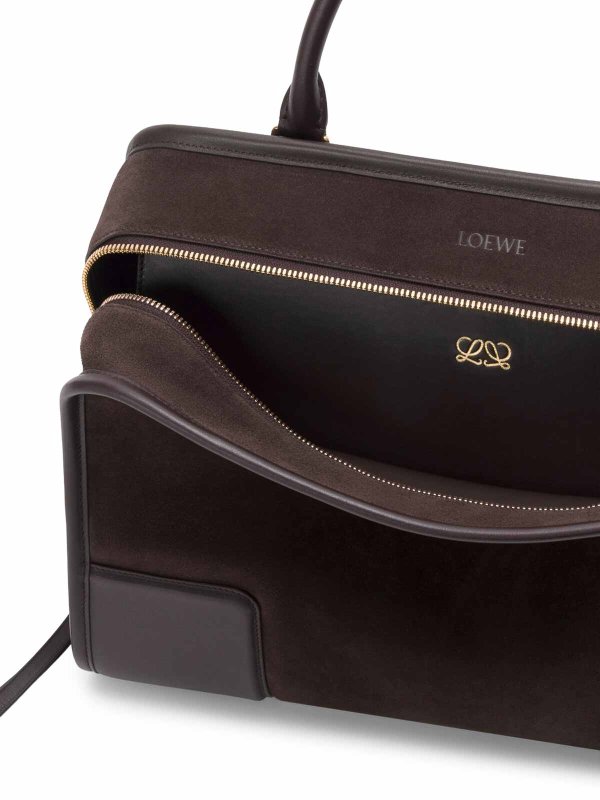 LOEWE: トートバッグ online - トートバッグ - ブラウン