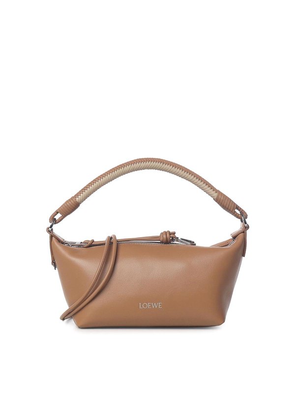 LOEWE: ショルダーバッグ - ショルダーバッグ - ベージュ